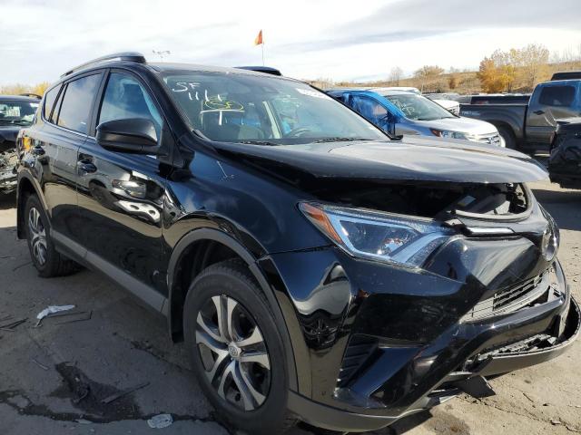 TOYOTA RAV4 LE 2017 with VIN 2T3BFREV0HW683843 - Photo from auction