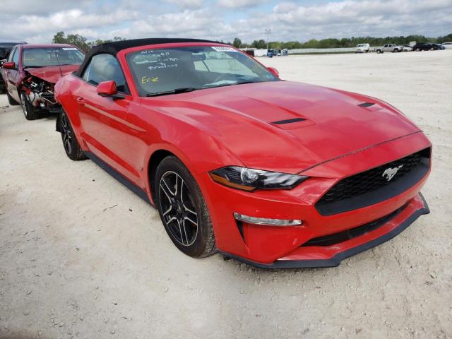 FORD MUSTANG 2018 with VIN 1FATP8UH2J5117824 - Photo from auction