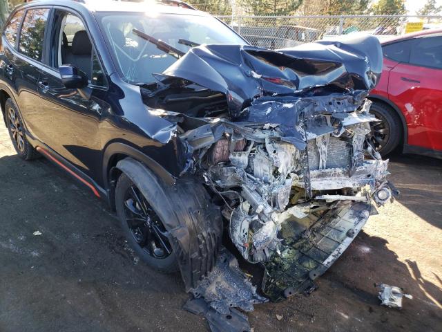 Photo 9 from auction – 2019 SUBARU FORESTER S with VIN JF2SKAKC7KH488045