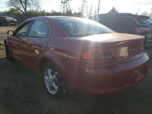 Photo 3 from auction – 2006 DODGE STRATUS SX with VIN 1B3EL46X76N265293