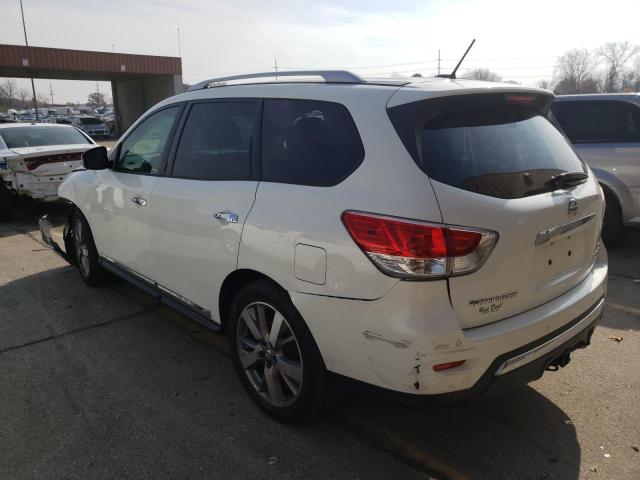 Photo 3 from auction – 2013 NISSAN PATHFINDER with VIN 5N1AR2MM6DC635341