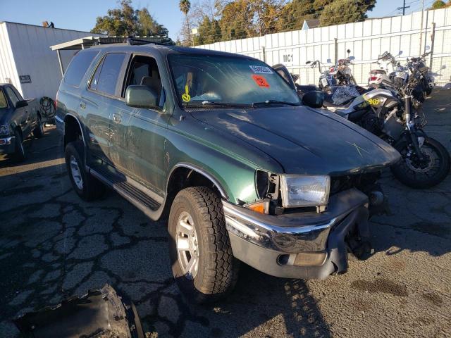 Photo 1 from auction – 2000 TOYOTA 4RUNNER SR with VIN JT3GN86R1Y0141521