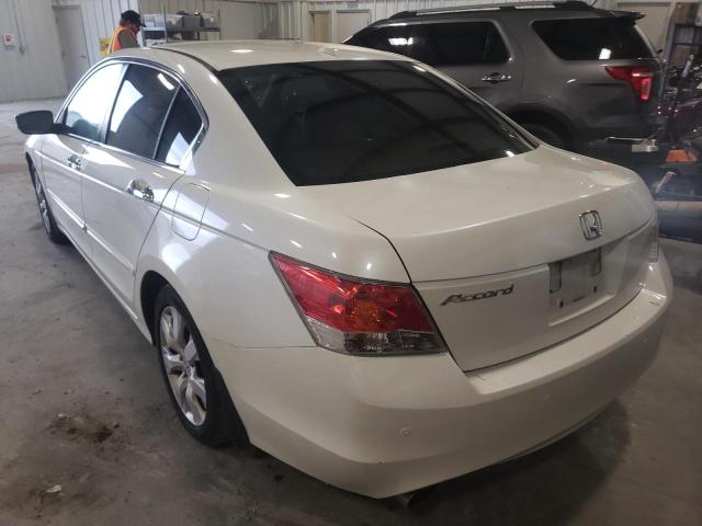 Photo 3 from auction – 2010 HONDA ACCORD EXL with VIN 1HGCP3F86AA032195