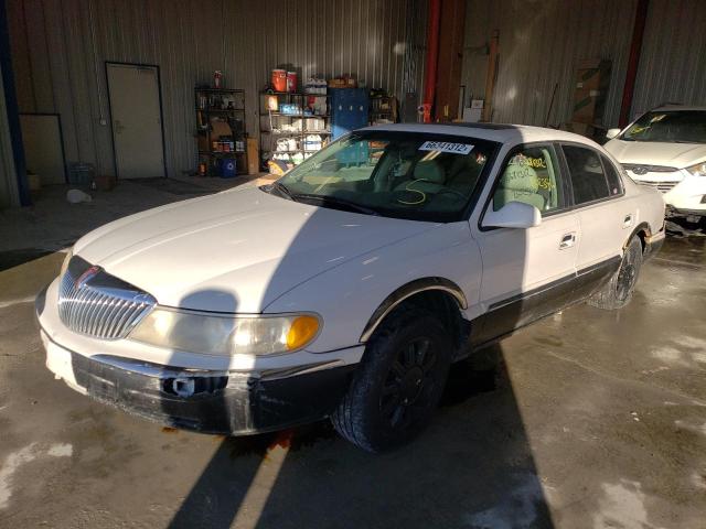 Photo 2 from auction – 2000 LINCOLN CONTINENTA with VIN 1LNHM97V0YY802229