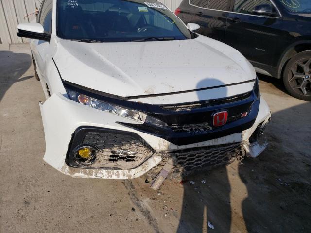 Photo 9 from auction – 2019 HONDA CIVIC SI with VIN 2HGFC3A51KH754909