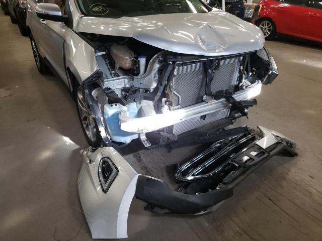 Photo 9 from auction – 2015 FORD EDGE TITAN with VIN 2FMTK4K95FBB82663