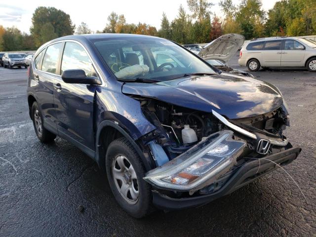 Photo 1 from auction – 2015 HONDA CR-V LX with VIN 2HKRM4H34FH695905