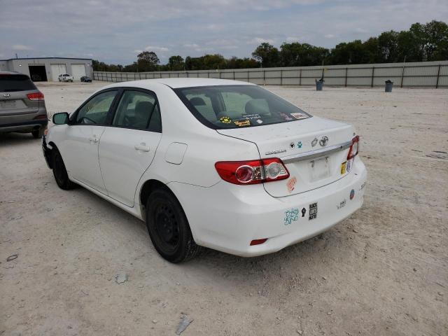 Photo 3 from auction – 2011 TOYOTA COROLLA BA with VIN JTDBU4EE7BJ095436