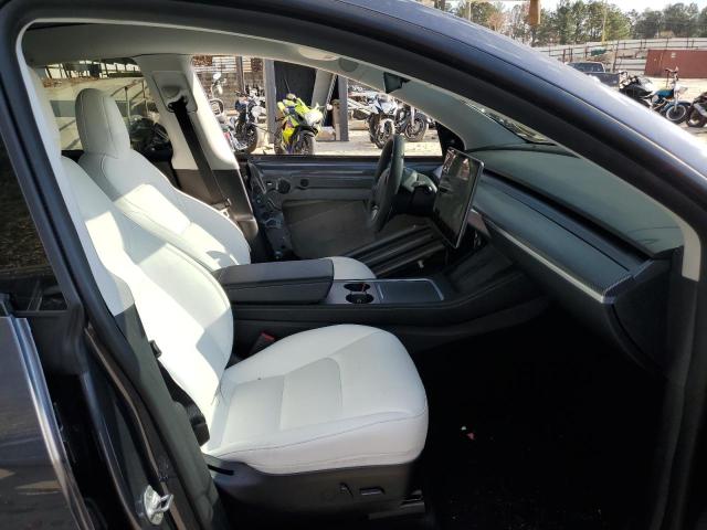 Photo 5 from auction – 2021 TESLA MODEL Y with VIN 5YJYGDEF0MF194524
