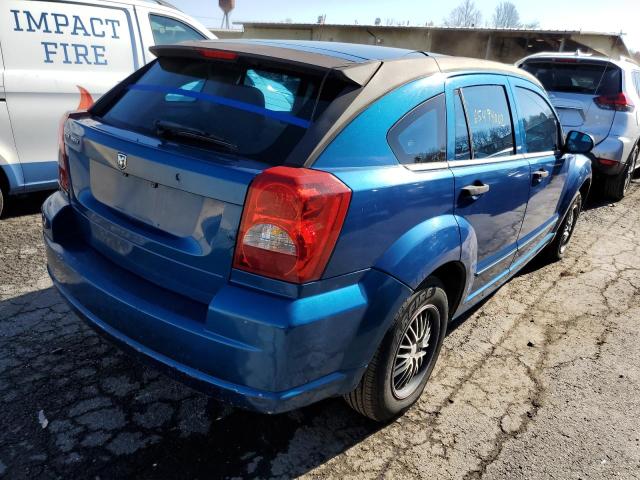 Photo 4 from auction – 2007 DODGE CALIBER with VIN 1B3HB28B17D231346