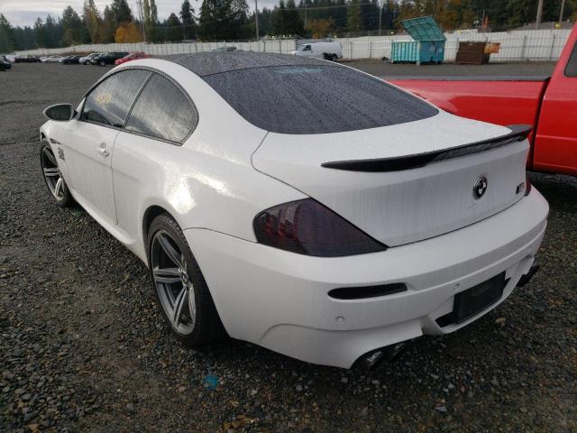 Photo 3 from auction – 2006 BMW M6 with VIN WBSEH93426B797973