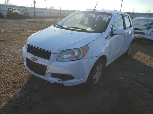 Photo 2 from auction – 2009 CHEVROLET AVEO LS with VIN KL1TD66EX9B313136