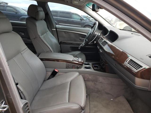 Photo 5 from auction – 2007 BMW 750 with VIN WBAHN83527DT66763