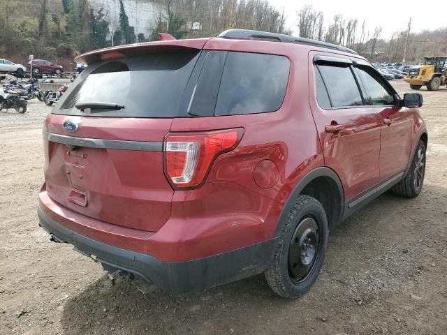 Photo 4 from auction – 2017 FORD EXPLORER X with VIN 1FM5K8D86HGD82001