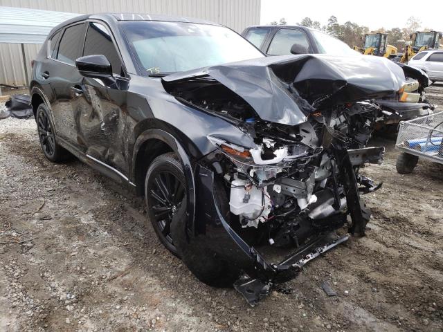 MAZDA CX-5 2022 with VIN JM3KFBAY0N0635080 - Photo from auction