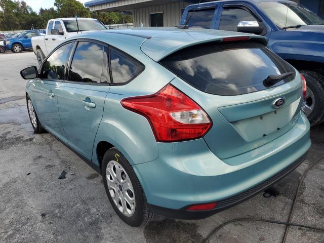 Photo 3 from auction – 2012 FORD FOCUS SE with VIN 1FAHP3K24CL365854