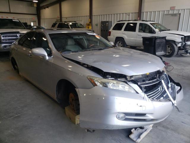 LEXUS ES 350 2008 with VIN JTHBJ46G782206934 - Photo from auction