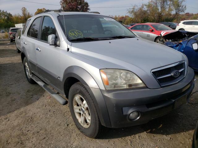 KIA SORENTO EX 2005 with VIN KNDJC733955467308 - Photo from auction