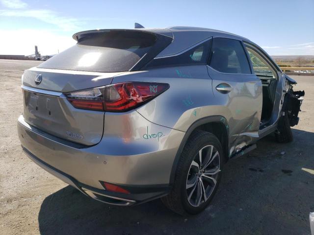 Photo 4 from auction – 2022 LEXUS RX 350 with VIN 2T2HZMAA0NC232419
