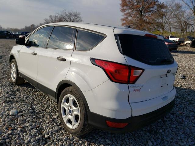 Photo 3 from auction – 2019 FORD ESCAPE S with VIN 1FMCU0F76KUB26621