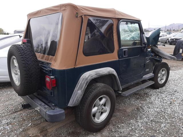 Photo 4 from auction – 2001 JEEP WRANGLER / with VIN 1J4FA49S21P376186