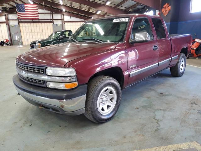 Photo 2 from auction – 2002 CHEVROLET SILVERADO with VIN 2GCEK19T221243920