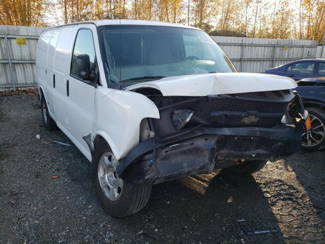 CHEVROLET EXPRESS G1 2013 with VIN 1GCSGAFX9D1129627 - Photo from auction