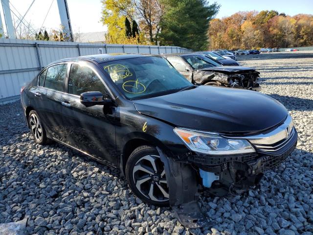 HONDA ACCORD EX 2016 with VIN 1HGCR2F73GA226008 - Photo from auction