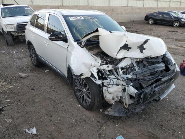 Photo 1 from auction – 2017 MITSUBISHI OUTLANDER with VIN JA4AZ3A38HZ053888
