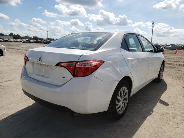 Photo 4 from auction – 2018 TOYOTA COROLLA L with VIN 2T1BURHE5JC997392