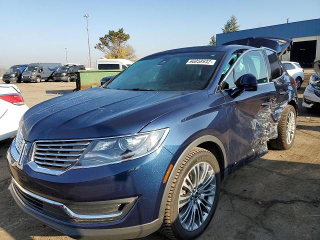 Zdjęcie 2 z aukcji – 2017 LINCOLN MKX RESERV z VIN 2LMPJ8LR2HBL33007