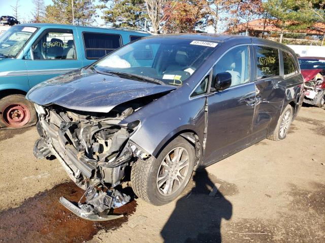 Photo 2 from auction – 2011 HONDA ODYSSEY EX with VIN 5FNRL5H65BB095664