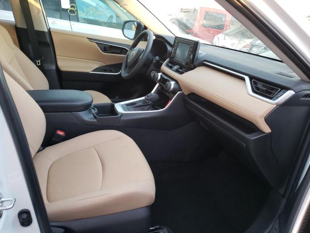 Photo 5 from auction – 2022 TOYOTA RAV4 LE with VIN 2T3H1RFV8NC198015