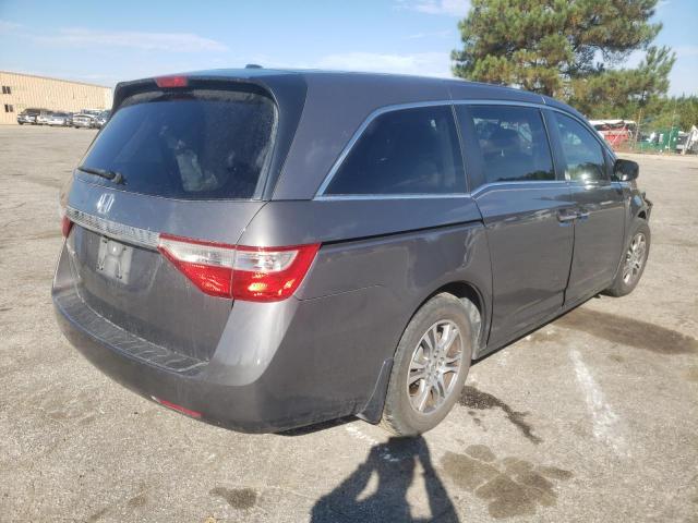 Photo 4 from auction – 2012 HONDA ODYSSEY EX with VIN 5FNRL5H61CB043286