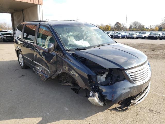 Photo 1 from auction – 2014 CHRYSLER TOWN & COU with VIN 2C4RC1BG2ER259584
