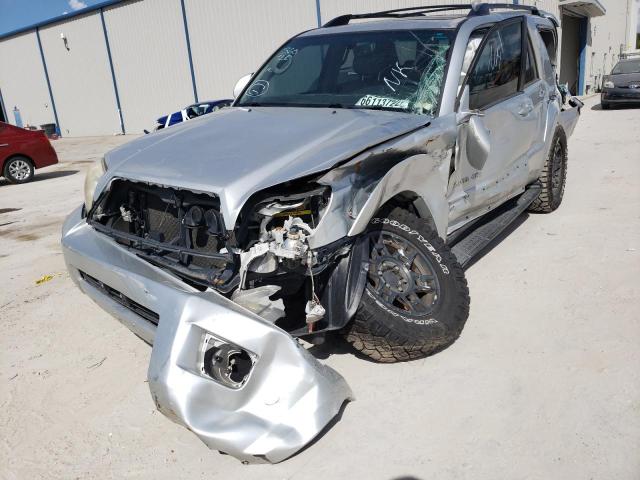 Photo 9 from auction – 2007 TOYOTA 4RUNNER LI with VIN JTEBU17R378091201