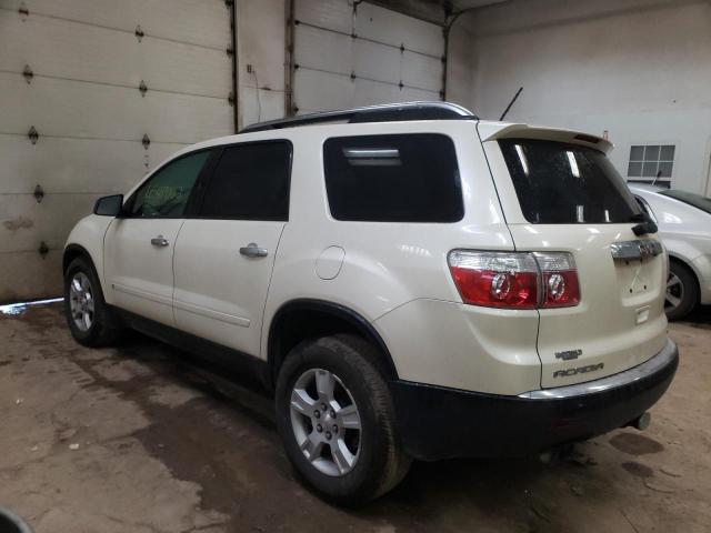 Photo 3 from auction – 2010 GMC ACADIA SLE with VIN 1GKLVLED0AJ100854