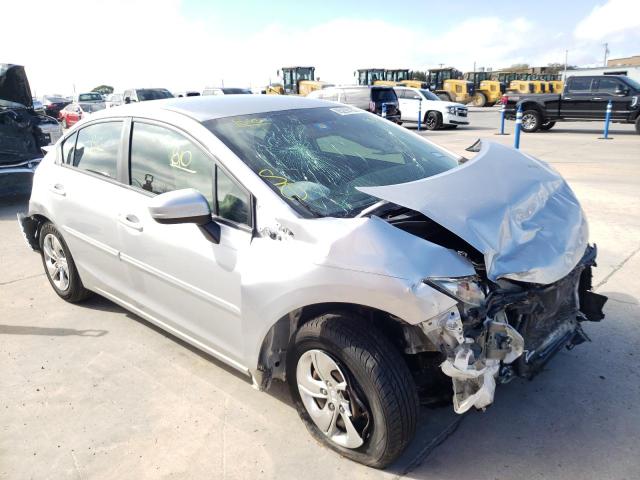 Photo 4 from auction – 2014 HONDA CIVIC LX with VIN 19XFB2E55EE035636