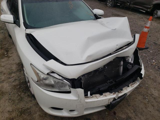 Photo 9 from auction – 2014 NISSAN MAXIMA S with VIN 1N4AA5APXEC434402