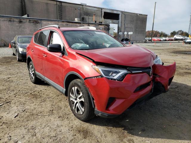 TOYOTA RAV4 LE 2017 with VIN JTMBFREV1HJ106110 - Photo from auction