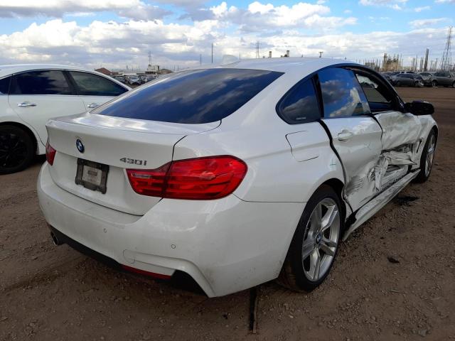 Photo 4 from auction – 2017 BMW 430I GRAN with VIN WBA4F7C31HG787815