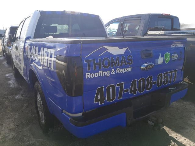 Photo 3 from auction – 2009 FORD F150 SUPER with VIN 1FTPW14V59FA38391
