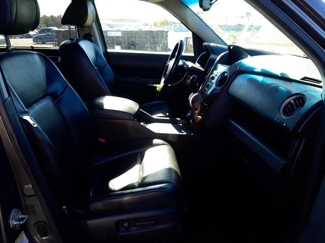 Photo 5 from auction – 2011 HONDA PILOT TOUR with VIN 5FNYF4H94BB027511