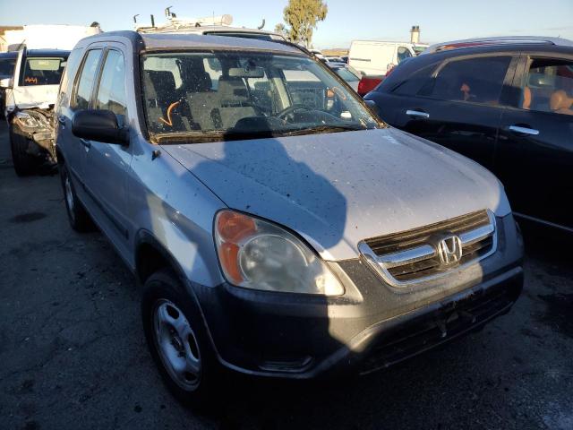 Photo 1 from auction – 2003 HONDA CR-V LX with VIN JHLRD68423C019015