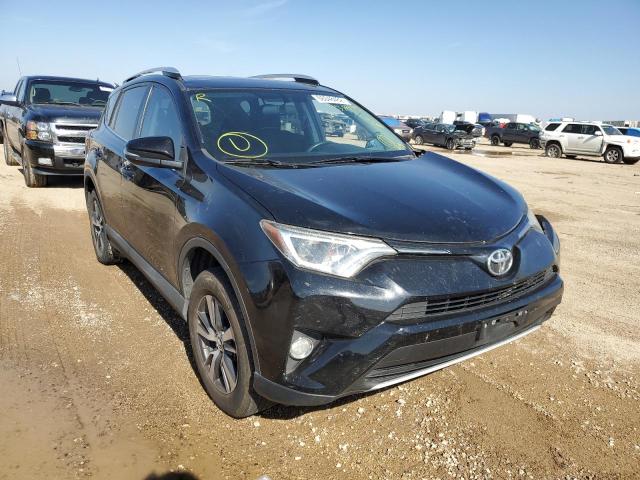 TOYOTA RAV4 XLE 2016 with VIN 2T3RFREV5GW438582 - Photo from auction