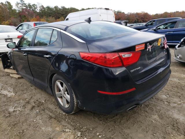 Photo 3 from auction – 2015 KIA OPTIMA LX with VIN KNAGM4A79F5664120