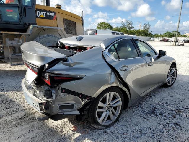 Photo 4 from auction – 2022 LEXUS IS 300 with VIN JTHAA1D28N5120530