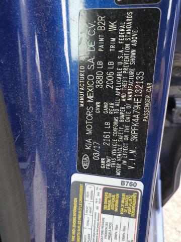 Photo 10 from auction – 2017 KIA FORTE LX with VIN 3KPFK4A79HE132135