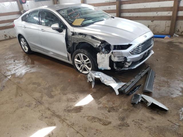 FORD FUSION SE 2018 with VIN 3FA6P0HD8JR203190 - Photo from auction