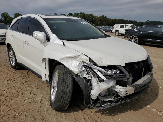 ACURA RDX 2018 with VIN 5J8TB3H33JL009624 - Photo from auction
